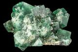 Fluorite Crystal Cluster - Rogerley Mine #106120-1